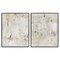 Stupell Industries Contemporary Muted Abstracts 2pc Framed Giclee Set Design by Victoria Barnes